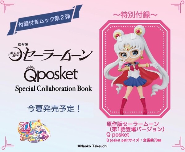 Sailor Moon (Original, Special collaboration book), Bishoujo Senshi Sailor Moon, Bandai Spirits, Kodansha, Trading